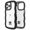 Adidas OR Wavy tok iPhone 13 Pro /13 6.1", tok, átlátszó, fekete