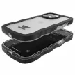 Adidas OR Wavy tok iPhone 13 Pro /13 6.1", tok, átlátszó, fekete