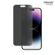 PanzerGlass Classic Fit iPhone 14 Pro Max 6,7" Privacy antibakteriális üvegfólia
