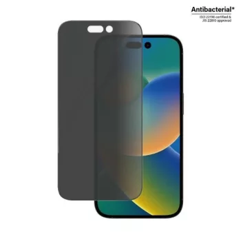  PanzerGlass kijelzővédő üvegfólia Ultra-Wide Fit iPhone 14 Pro 6,1" betekintésgátló antibakteriális