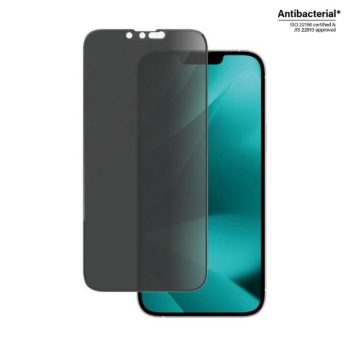   PanzerGlass Ultra-Wide Fit iPhone 14 Plus/13 Pro Max 6,7" adatvédelmi képernyővédelem Antibakteriális Easy Aligner Included P2785