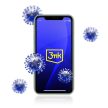 3MK FlexibleGlass iPhone 11 6.1" hibrid üvegfólia, átlátszó