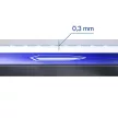 3MK FlexibleGlass iPhone 11 Pro Max 6.5" hibrid üvegfólia, átlátszó