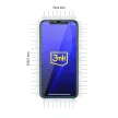 3MK FlexibleGlass iPhone 11 Pro Max 6.5" hibrid üvegfólia, átlátszó