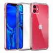 3MK szilikon iPhone 11 hátlap, tok, átlátszó