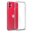 3MK szilikon iPhone 11 hátlap, tok, átlátszó