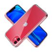 3MK szilikon iPhone 11 hátlap, tok, átlátszó