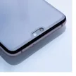 3MK FlexibleGlass Max iPhone 11 Pro Max 6.5", fekete, hibrid üvegfólia, átlátszó,