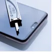 3MK FlexibleGlass Max iPhone 11 Pro Max 6.5", fekete, hibrid üvegfólia, átlátszó,