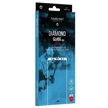   MyScreen Diamond Glass Edge FG iPhone 14 Pro 6.1" Full Glue, fekete