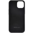 Audi Silicone Case AU-LSRIP14-Q3/D1-BK iPhone 14 6.1", hátlap, tok, fekete