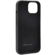 Audi Silicone Case AU-LSRIP14-Q3/D1-BK iPhone 14 6.1", hátlap, tok, fekete