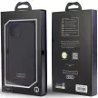 Audi Silicone Case AU-LSRIP14-Q3/D1-BK iPhone 14 6.1", hátlap, tok, fekete