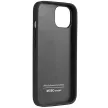 Audi Szintetikus bőr AU-TPUPCIP14-TT/D1-BKiPhone 14 6.1", hátlap, tok, fekete