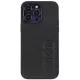 Audi Szintetikus bőr AU-TPUPPCIP14PM-TT/D1-BK iPhone 14 Pro Max 6.7", hátlap, tok, fekete