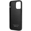 Audi Szintetikus bőr AU-TPUPPCIP14PM-TT/D1-BK iPhone 14 Pro Max 6.7", hátlap, tok, fekete