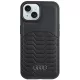 Audi Szintetikus bőr MagSafe iPhone 14 Plus/15 Plus 6.7", hátlap, tok, fekete