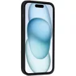 Audi Szintetikus bőr MagSafe iPhone 14 Plus/15 Plus 6.7", hátlap, tok, fekete