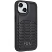 Audi Szintetikus bőr MagSafe iPhone 14 Plus/15 Plus 6.7", hátlap, tok, fekete