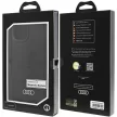 Audi Szintetikus bőr MagSafe iPhone 14 Plus/15 Plus 6.7", hátlap, tok, fekete