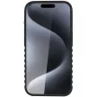 Audi Szintetikus bőr MagSafe iPhone 15 Pro 6.1" hátlap, tok, piros