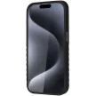 Audi Szintetikus bőr MagSafe iPhone 15 Pro 6.1" hátlap, tok, piros