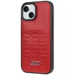 Audi Szintetikus bőr MagSafe iPhone 14 Plus/15 Plus 6.7" hátlap, tok, piros