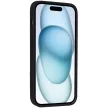 Audi Szintetikus bőr MagSafe iPhone 14 Plus/15 Plus 6.7" hátlap, tok, piros