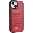 Audi Szintetikus bőr MagSafe iPhone 14 Plus/15 Plus 6.7" hátlap, tok, piros