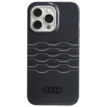   Audi IML MagSafe tok iPhone 13 Pro Max 6.7", hátlap, tok, fekete