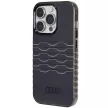 Audi IML MagSafe tok iPhone 14 Pro 6.1", hátlap, tok, fekete
