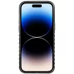 Audi IML MagSafe tok iPhone 14 Pro 6.1", hátlap, tok, fekete