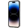 Audi IML MagSafe tok iPhone 14 Pro 6.1", hátlap, tok, fekete