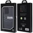 Audi IML MagSafe tok iPhone 14 Pro 6.1", hátlap, tok, fekete