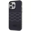 Audi IML MagSafe tok iPhone 14 Pro Max 6.7", hátlap, tok, fekete