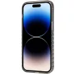 Audi IML MagSafe tok iPhone 14 Pro Max 6.7", hátlap, tok, fekete