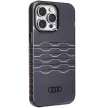 Audi IML MagSafe tok iPhone 14 Pro Max 6.7", hátlap, tok, fekete