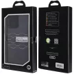 Audi IML MagSafe tok iPhone 14 Pro Max 6.7", hátlap, tok, fekete