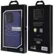 Audi IML MagSafe tok iPhone 14 Pro 6.1" hátlap, tok, sötétkék