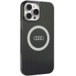 Audi IML Big Logo MagSafe tok iPhone 13 Pro Max 6.7", hátlap, tok, fekete