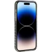Audi IML Big Logo MagSafe tok iPhone 14 Pro Max 6.7", hátlap, tok, fekete