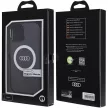 Audi IML Big Logo MagSafe AU-IMLMIP15-Q5/D2-BK iPhone 15 6.1", hátlap, fekete