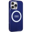 Audi IML Big Logo MagSafe tok iPhone 13/13 Pro 6.1" hátlap, tok, sötétkék