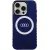 Audi IML Big Logo MagSafe AU-IMLMIP15P-Q5/D2-BE iPhone 15 Pro 6.1" hátlap, sötétkék