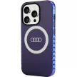 Audi IML Big Logo MagSafe AU-IMLMIP15P-Q5/D2-BE iPhone 15 Pro 6.1" hátlap, sötétkék
