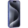 Audi IML Big Logo MagSafe AU-IMLMIP15P-Q5/D2-BE iPhone 15 Pro 6.1" hátlap, sötétkék