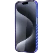 Audi IML Big Logo MagSafe AU-IMLMIP15P-Q5/D2-BE iPhone 15 Pro 6.1" hátlap, sötétkék