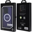 Audi IML Big Logo MagSafe AU-IMLMIP15P-Q5/D2-BE iPhone 15 Pro 6.1" hátlap, sötétkék