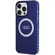Audi IML Big Logo MagSafe AU-IMLMIP15PM-Q5/D2-BE iPhone 15 Pro Max 6.7" hátlap, sötétkék
