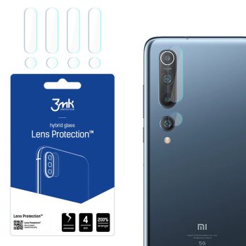 3MK Lens Protect Xiaomi Mi 10 kamera védőfólia 4db